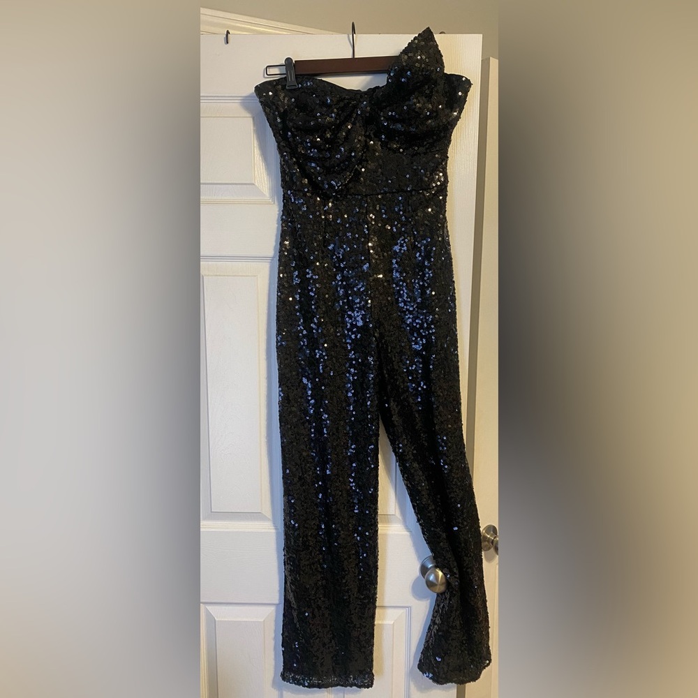 Hutch sequin romper
